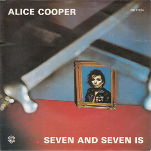 Álbum Seven And Seven Is de Alice Cooper