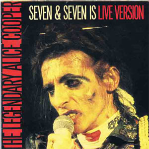 Álbum Seven & Seven Is (Live Version) de Alice Cooper
