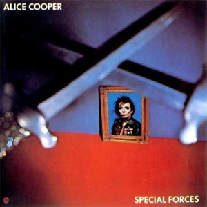 Álbum Special Forces de Alice Cooper
