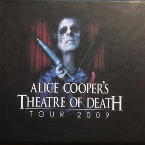 Álbum Alice Cooper's Theatre Of Death Tour 2009 de Alice Cooper