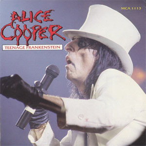 Álbum Teenage Frankenstein de Alice Cooper