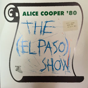 Álbum The (El Paso) Show de Alice Cooper