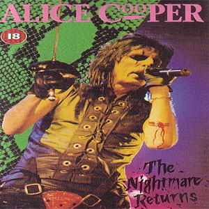 Álbum The Nightmare Returns de Alice Cooper