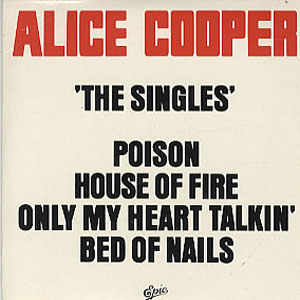 Álbum The Singles de Alice Cooper