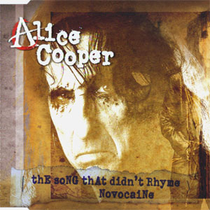 Álbum The Song That Didn't Rhyme de Alice Cooper