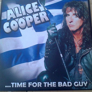 Álbum Time For The Bad Guy de Alice Cooper