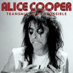 Álbum Transmission Impossible de Alice Cooper