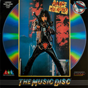 Álbum Trashes The World de Alice Cooper