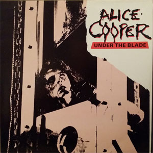 Álbum Under The Blade de Alice Cooper