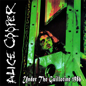 Álbum Under The Guillotine 1986 de Alice Cooper