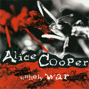 Álbum Unholy War de Alice Cooper