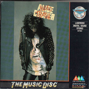 Álbum Video Trash de Alice Cooper