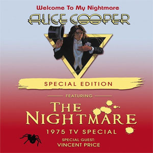 Álbum Welcome To My Nightmare Special Edition de Alice Cooper