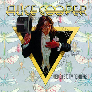 Álbum Welcome To My Nightmare de Alice Cooper