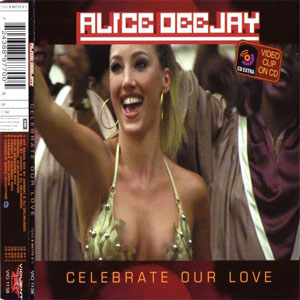 Álbum Celebrate Our Love de Alice DJ