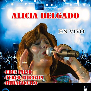 Álbum En Vivo de Alicia Delgado