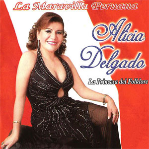 Álbum La Princesa Del Folklore de Alicia Delgado