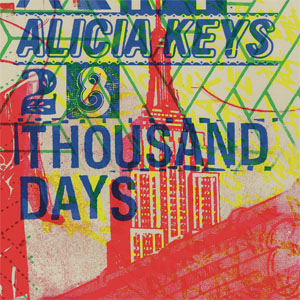 Álbum 28 Thousand Days de Alicia Keys