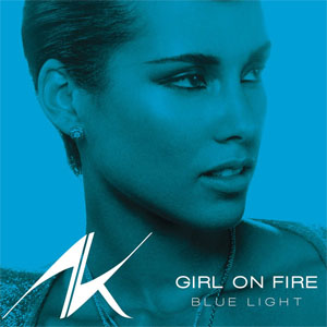 Álbum Girl On Fire (Bluelight) de Alicia Keys