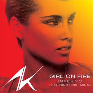 Álbum Girl On Fire (Inferno) de Alicia Keys
