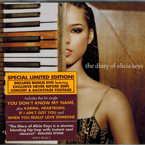 Álbum The Diary Of Alicia Keys (Special Edition)  de Alicia Keys