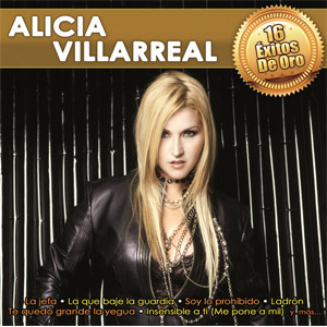 Álbum 16 Éxitos De Oro de Alicia Villarreal