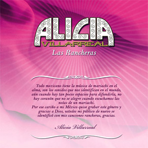 Álbum Las Rancheras de Alicia Villarreal