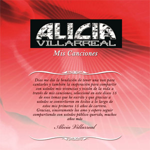 Álbum Mis Canciones de Alicia Villarreal