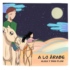 Álbum A Lo Árabe de Alika