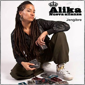 Álbum Jengibre de Alika
