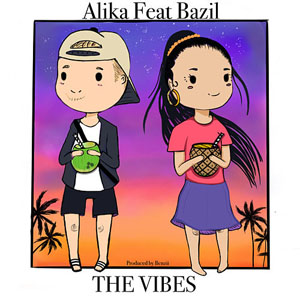 Álbum The Vibes  de Alika