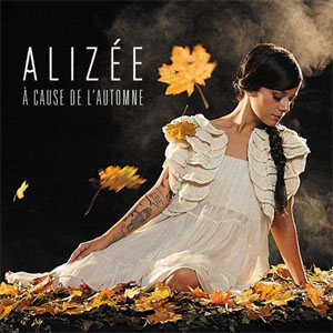 Álbum À Cause De L'automne de Alizee