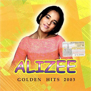 Álbum Golden Hits 2003 de Alizee