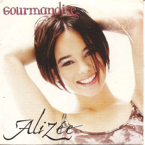 Álbum Gourmandises de Alizee