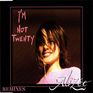 Álbum I'm Not Twenty (Remixes) de Alizee