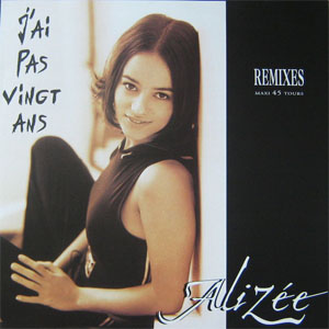 Álbum J'ai Pas Vingt Ans (Remixes) de Alizee