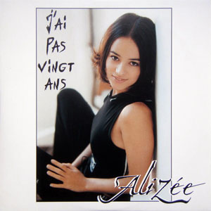 Álbum J'ai Pas Vingt Ans de Alizee