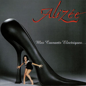 Álbum Mes Courants Electriques de Alizee