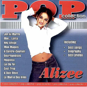 Álbum Pop Collection de Alizee