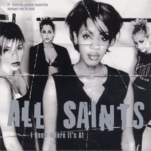 Álbum I Know Where It's At - EP de All Saints