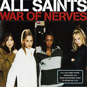Álbum War Of Nerves de All Saints