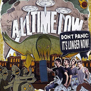 Álbum Don't panic : it's longer now ! de All Time Low