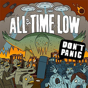 Álbum Don'T Panic de All Time Low