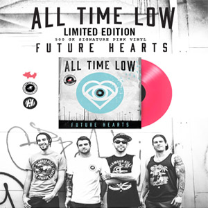 Álbum Future Hearts (Limited Edition) de All Time Low