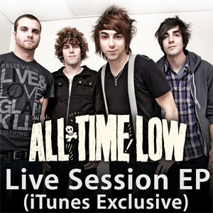 Álbum Live Session EP de All Time Low