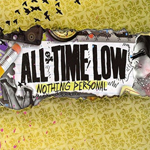 Álbum Nothing Personal de All Time Low