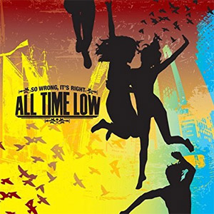 Álbum So Wrong, It's Right de All Time Low