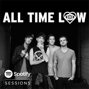 Álbum Spotify Sessions de All Time Low