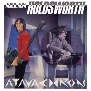 Álbum Atavachron de Allan Holdsworth