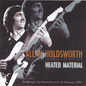 Álbum Heated Material de Allan Holdsworth